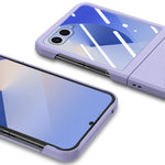 Soft Touch Matte Film Foldable Case for Samsung Galaxy Z Flip 8