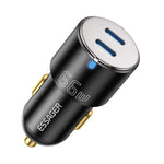 Essager 100W USB-C Quick Car Charger