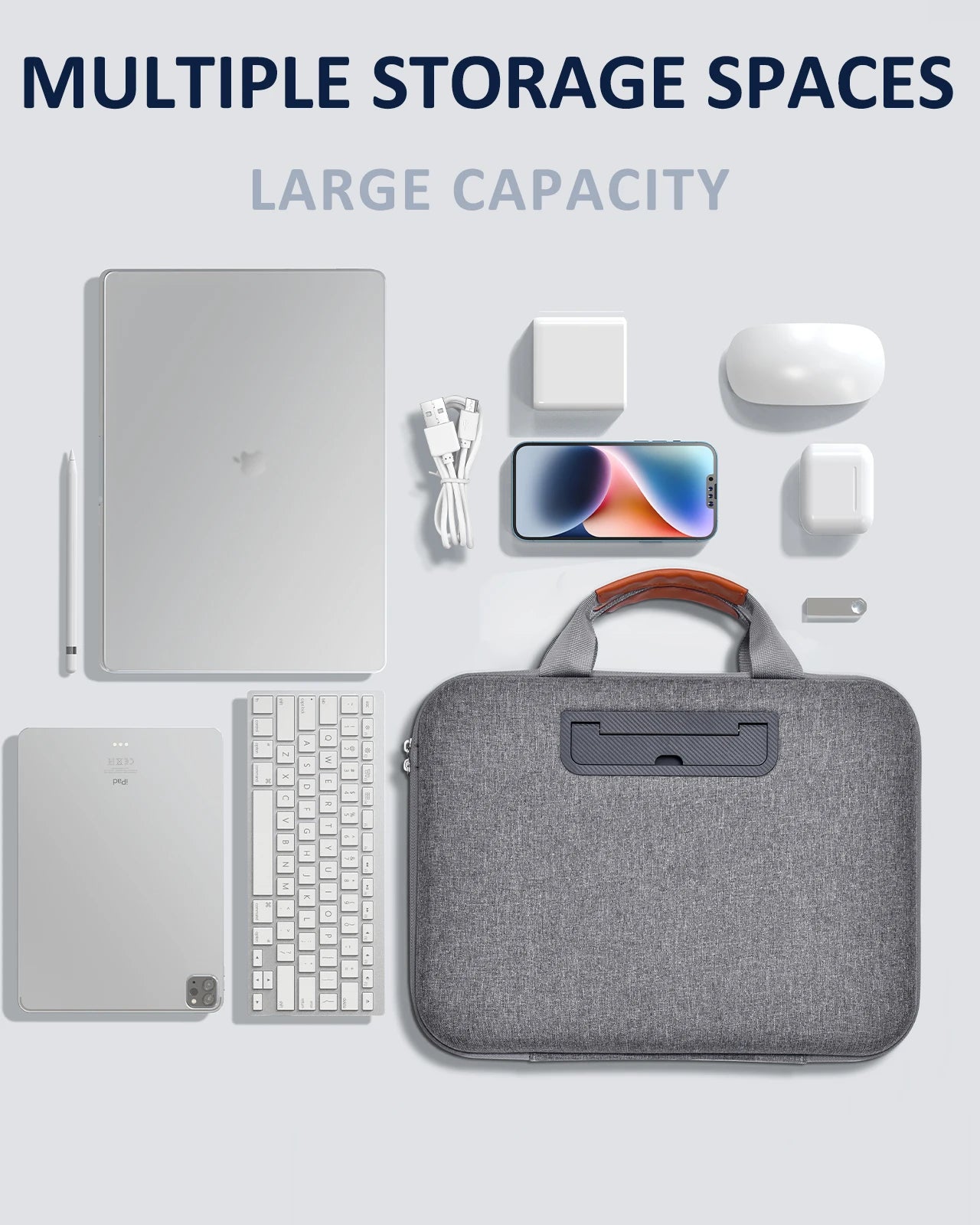 Waterproof Travel Business Notebook Sleeve Bag