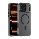 MagSafe Compatible Ultra-Thin Translucent Case for iPhone 17 Series