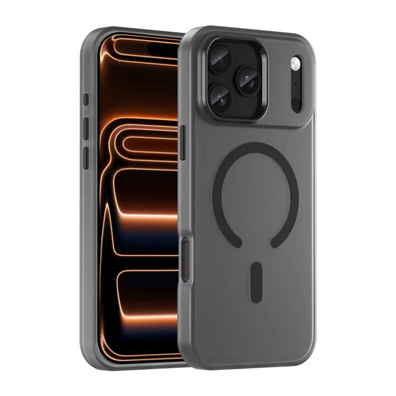 MagSafe Compatible Ultra-Thin Translucent Case for iPhone 17 Series