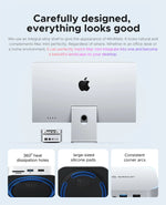 ORICO MiniLink USB-C Docking Station for Mac Mini M4/M4 Pro