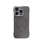 Ultra-Thin Frameless Carbon Fiber MagSafe Case for iPhone 16 Series