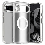 Matte Military-Grade Shockproof Magnetic Case for Google Pixel 9 Series