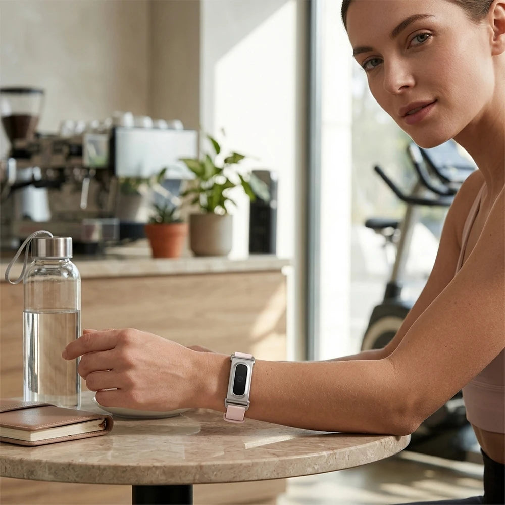 Waterproof Silicone Sport Strap for Google Fitbit Air