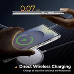 Premium Shockproof Transparent Case for Samsung Galaxy S25 Series