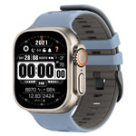 Two-Tone Silicone Replacement Band for Apple Watch