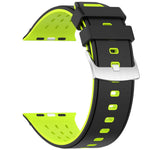 Comfort-Fit Silicone Sports Strap for Apple Watch
