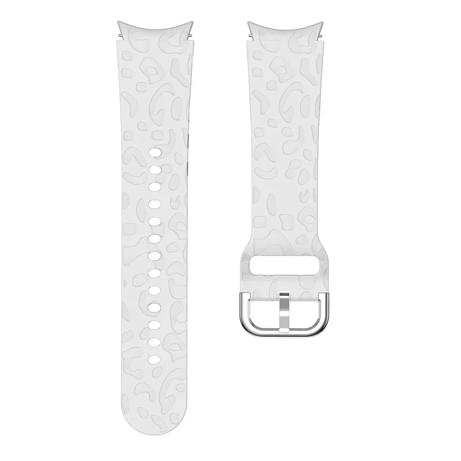 Premium Silicone Engraved Strap for Samsung Galaxy Watch 7
