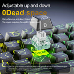 ATTACK SHARK X68HE Pro Gaming Magnetic Keyboard