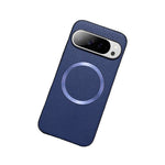 Premium Lichee Pattern PU Leather Magnetic Case for Google Pixel 10 Series