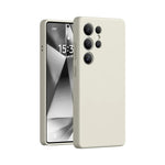 Protective Matte Liquid Silicone Case for Samsung Galaxy S25 Series