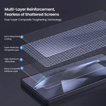 Samsung Galaxy S25 Series Screen Protector with Installation Tool