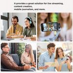 BOYA BY-WM3T Wireless Lavalier Microphone