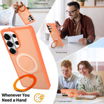 Slim Shockproof Skin-Friendly Magnetic Case for Samsung Galaxy S26 Series