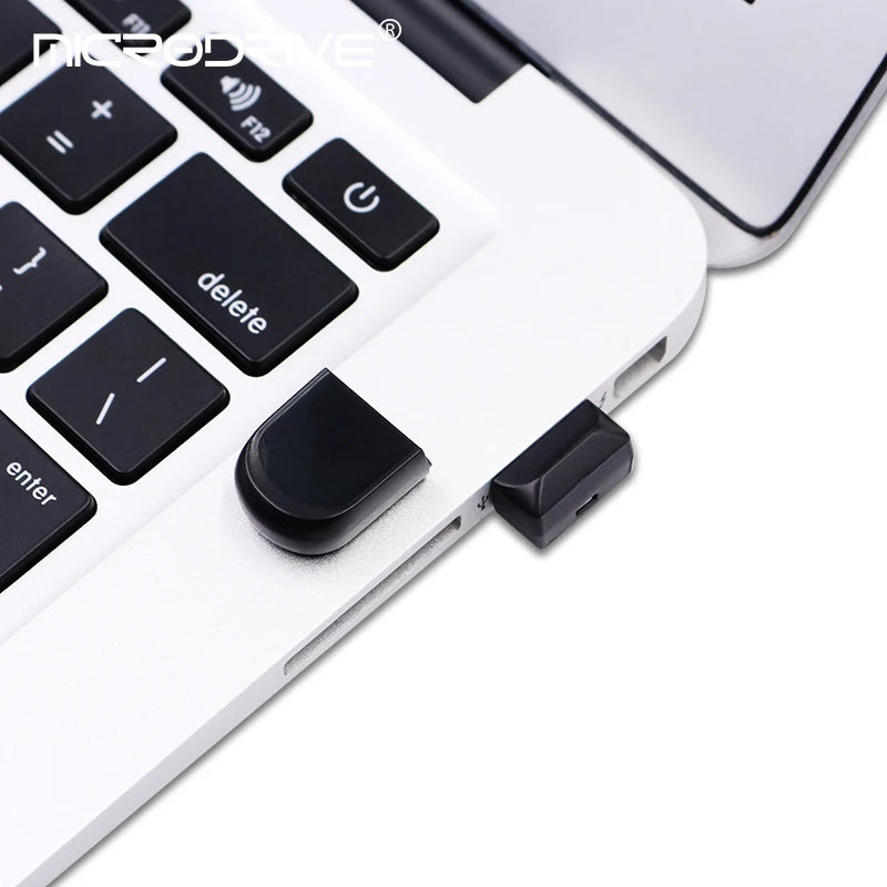 MicroDrive SDB0 Compact Waterproof USB 2.0 Flash Drive