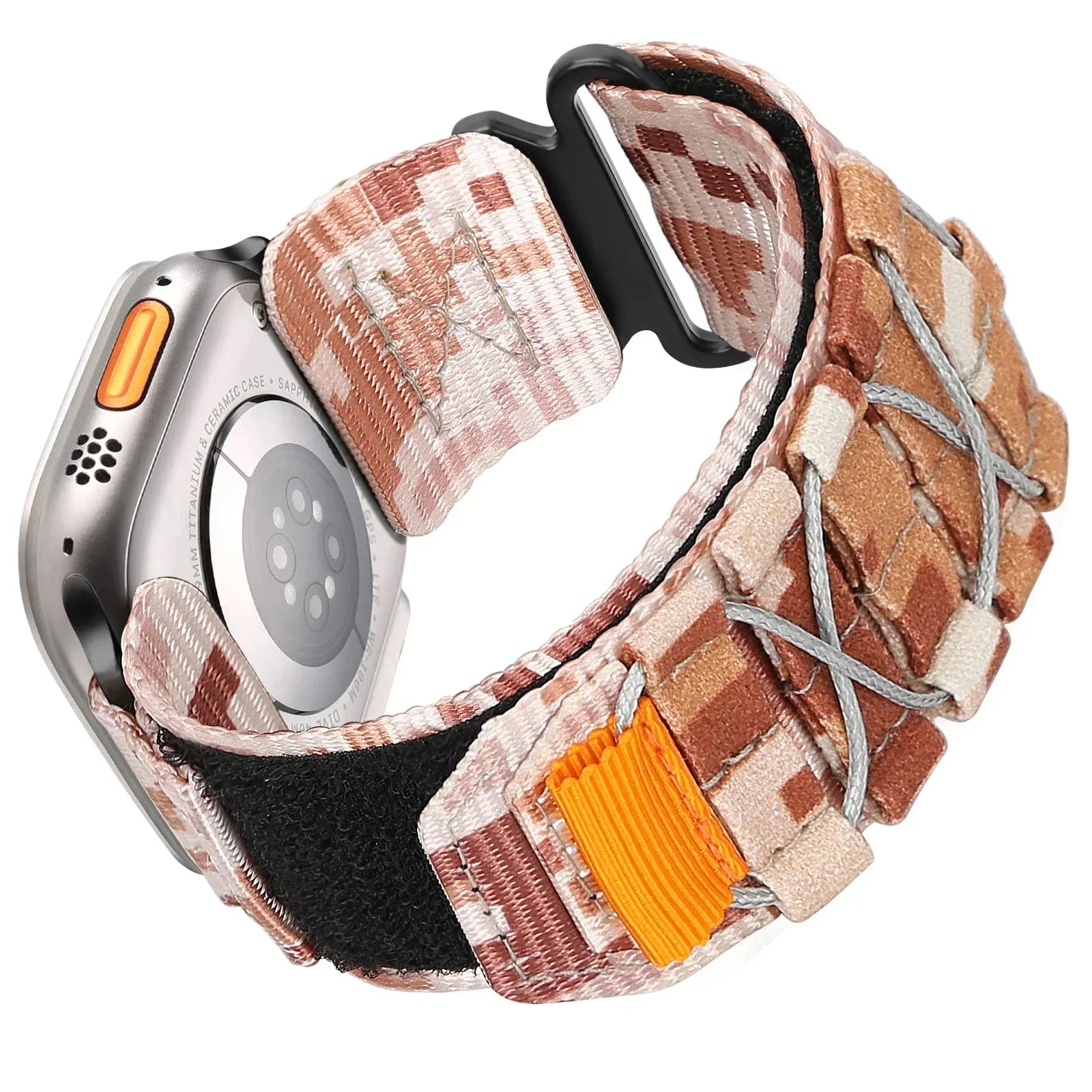 Tactical Rugged Nylon Band for Apple Watch