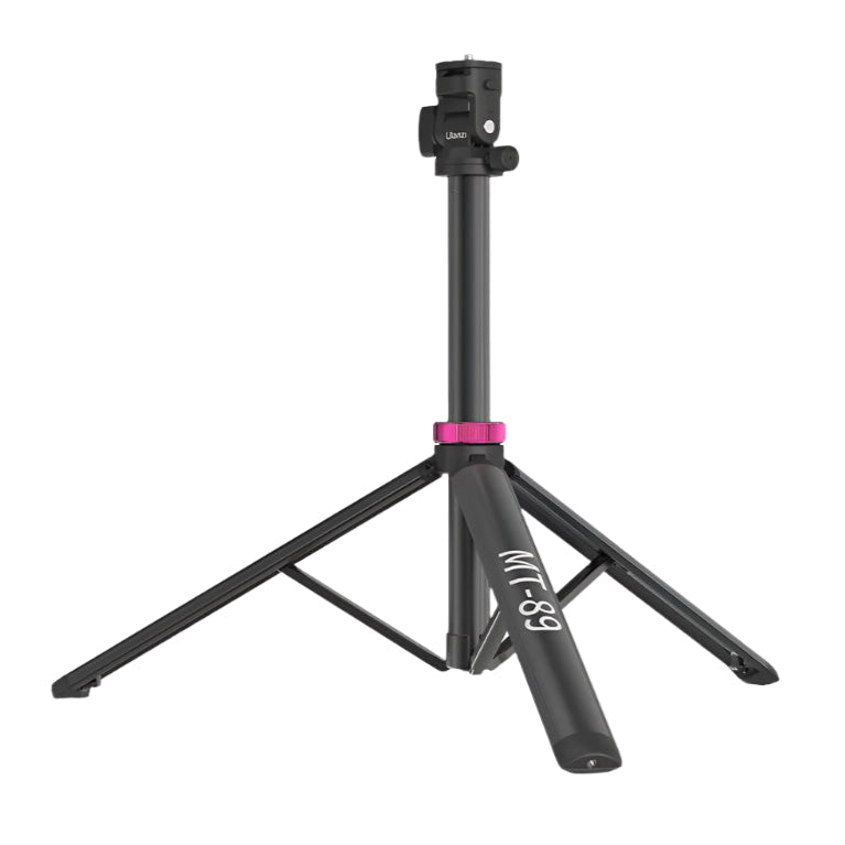 Ulanzi MT-89 Quick-Release Ground Tripod Stand with Cold Shoe Mount