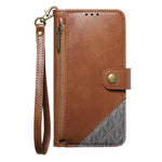 iPhone 17 Series Wallet Case with RFID Blocking Card Holder Kickstand