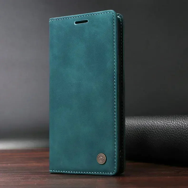 Premium Leather Wallet Case for iPhone 17 Series
