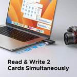 UGREEN USB 3.0 & USB-C Memory Card Reader