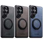 Premium Cowboy Pattern Leather Case for Samsung Galaxy S26 Ultra