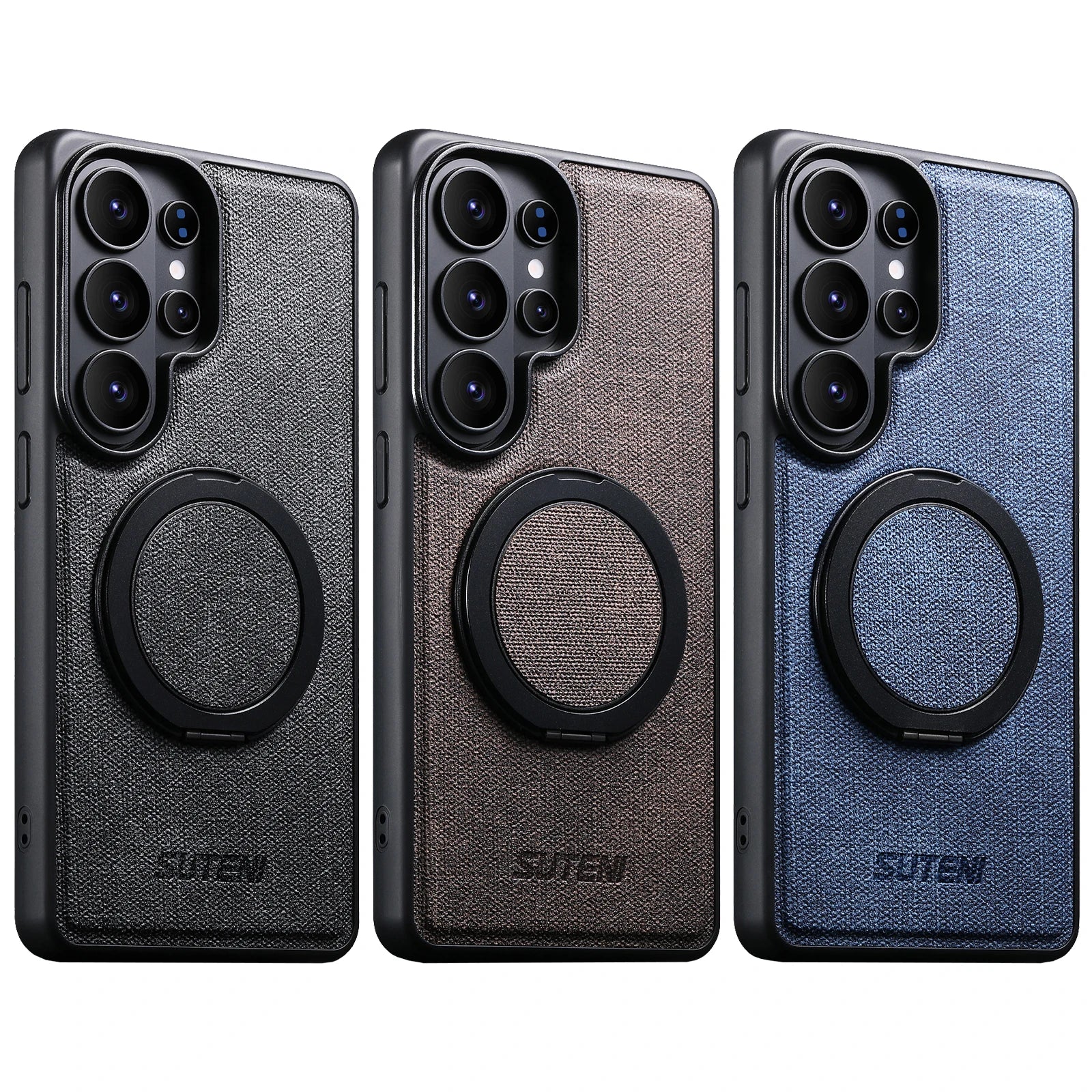 Premium Cowboy Pattern Leather Case for Samsung Galaxy S26 Ultra