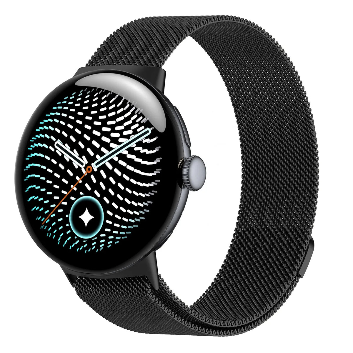 Milanese Mesh Magnetic Closure Watch Band for Google Pixel Watch 4