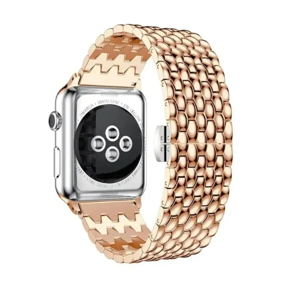 Stainless Steel Link Strap for Apple Watch