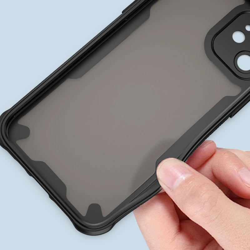 Semi-Translucent Matte Case for iPhone 16e