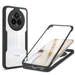 Shockproof Full-Body Protective Clear Case for Realme 14 Pro / 14 Pro+