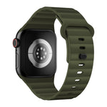 Premium Silicone Sport Strap for Apple Watch