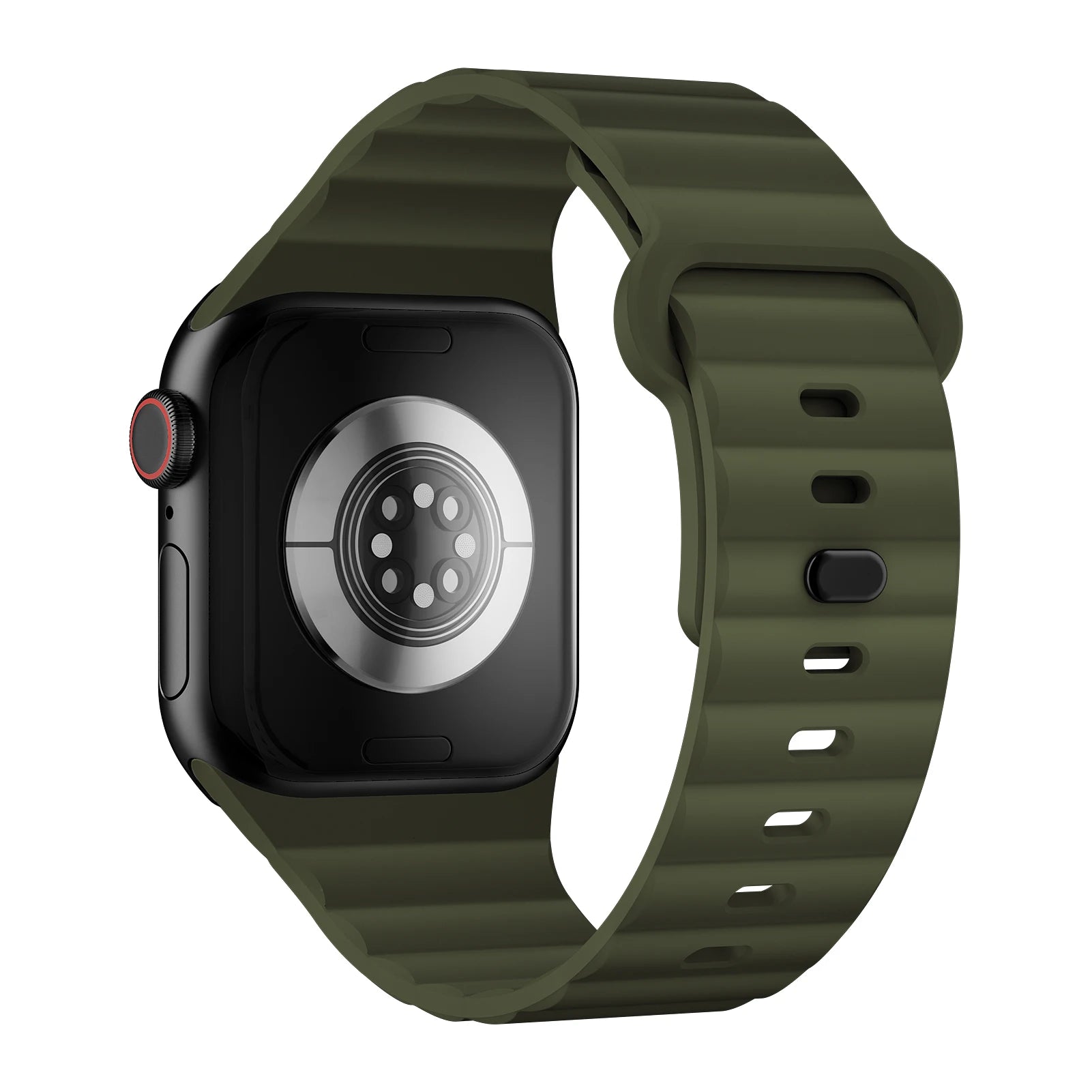 Premium Silicone Sport Strap for Apple Watch