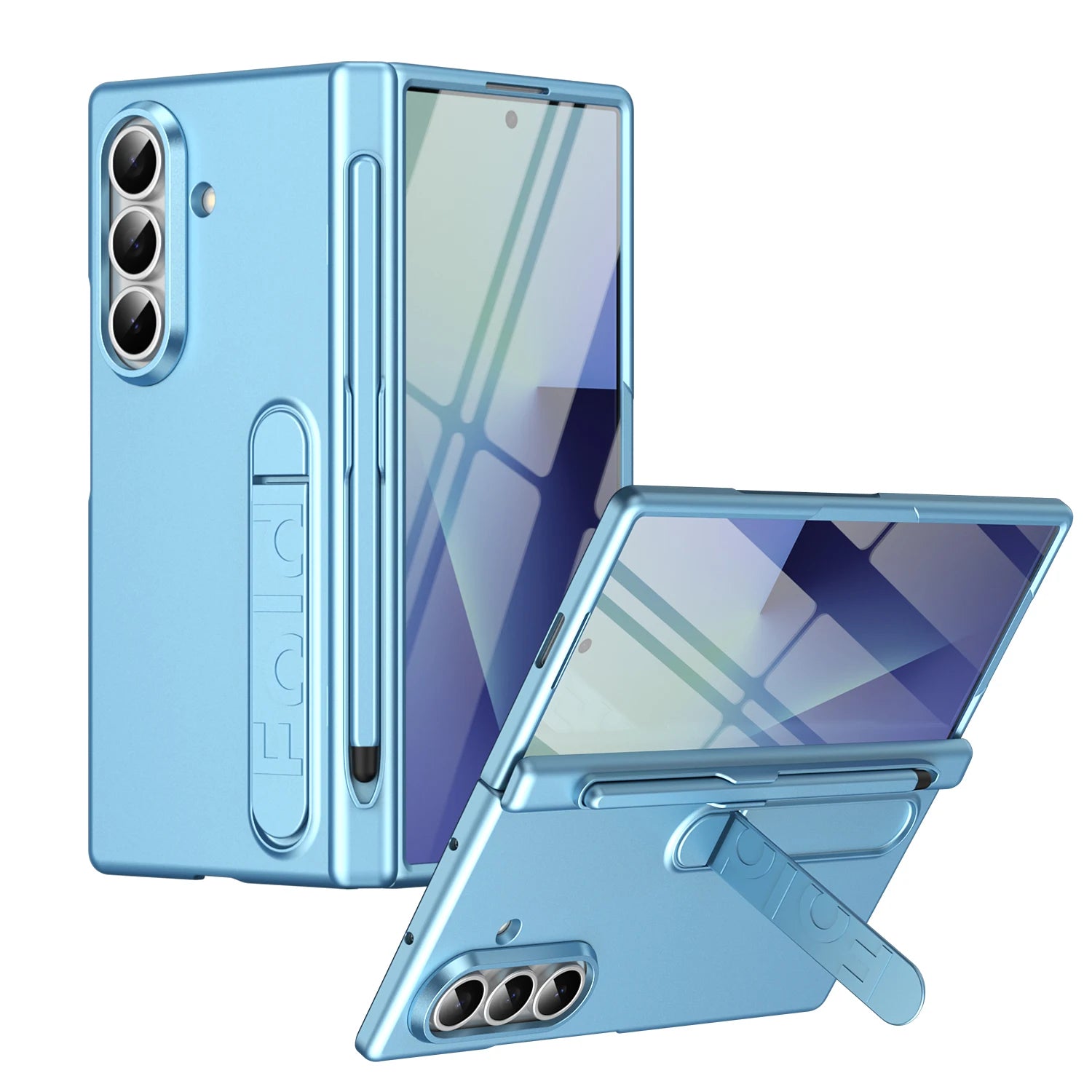 Samsung Galaxy Z Fold 6 Case with Hinge Protection and S Pen Slot