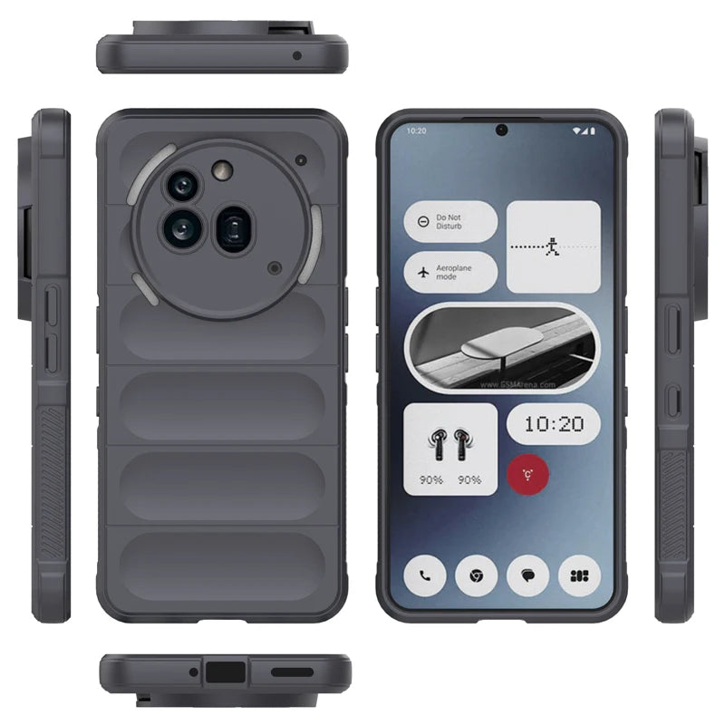 Shockproof TPU Shield Soft Silicone Case for Nothing Phone 3a Pro