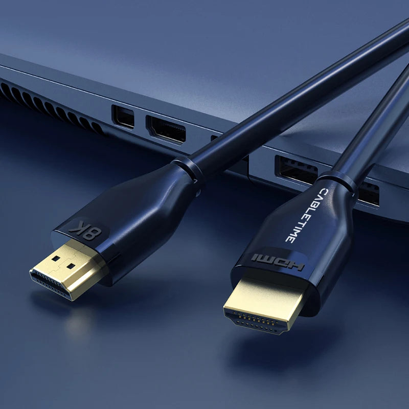 CABLETIME 8K HDMI 2.1 Cable