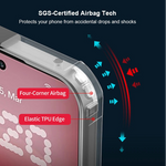 Nothing Phone 4a Pro Airbag Shockproof Transparent Case