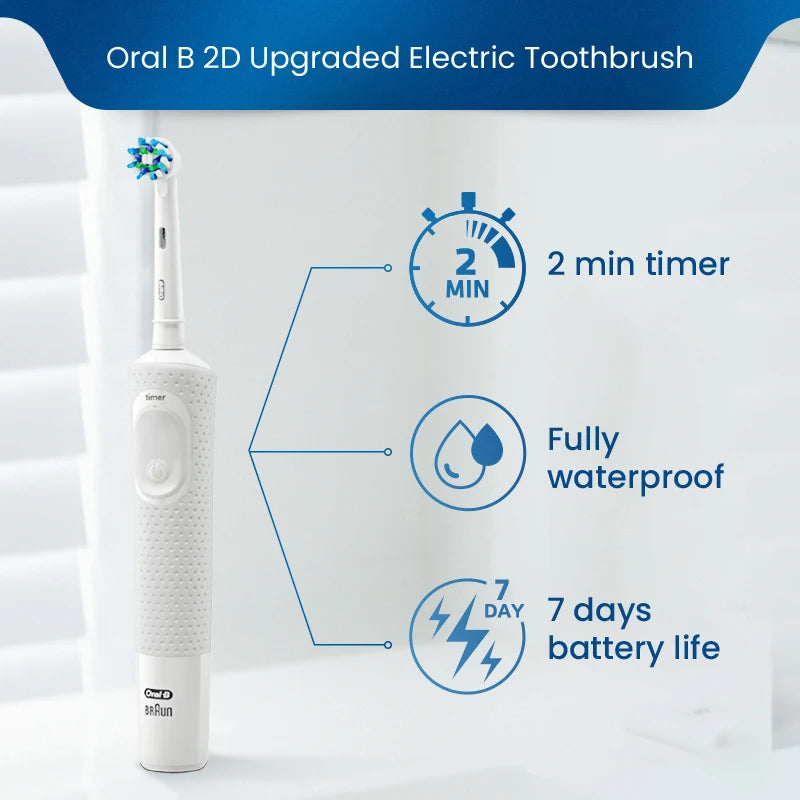 Oral-B D100 Deep Clean Electric Toothbrush