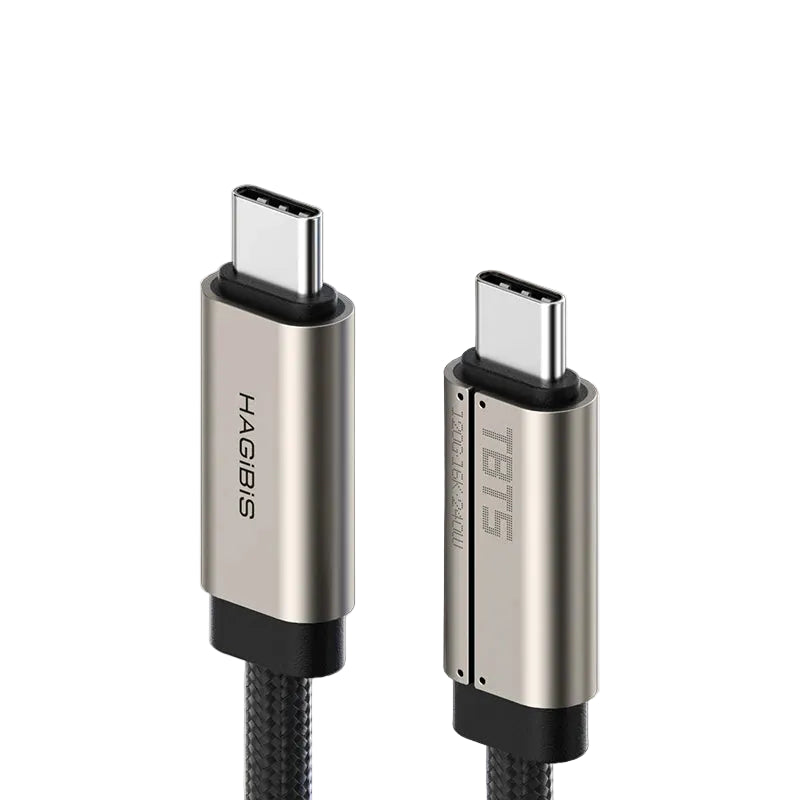 Hagibis Super Soft Thunderbolt 5 Cable