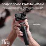 Ulanzi MT66 ClipMate Tripod with Action Connector and Velcro Strap