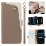 Skin Feel Leather Wallet Case for iPhone 17 Series