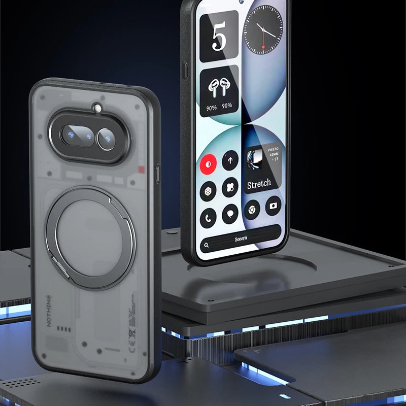 Hard PC + Soft TPU Magnetic Case for Nothing Phone 4a
