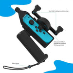 Nintendo Switch Fishing Rod Hand Grip with Rotating Reel