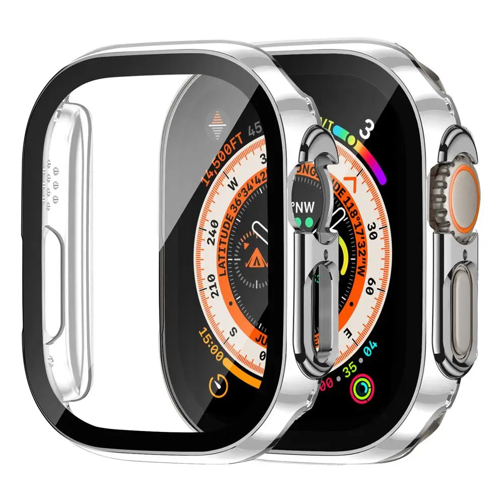 Protective Waterproof Shell with Screen Guard for Apple Watch