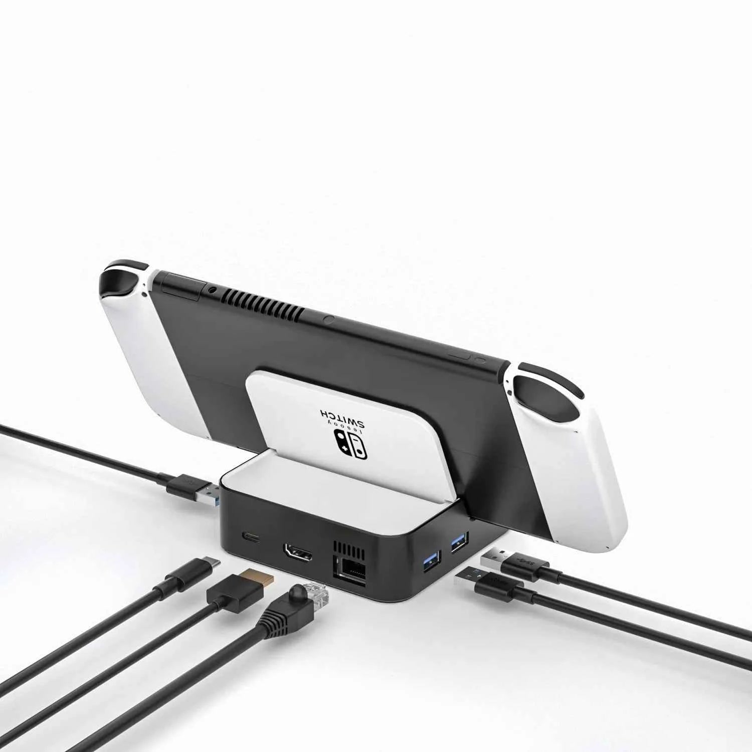 TV Docking Station for Nintendo Switch / Switch OLED