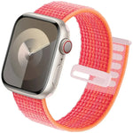 Lightweight Sport Nylon Loop Band for Apple Watch