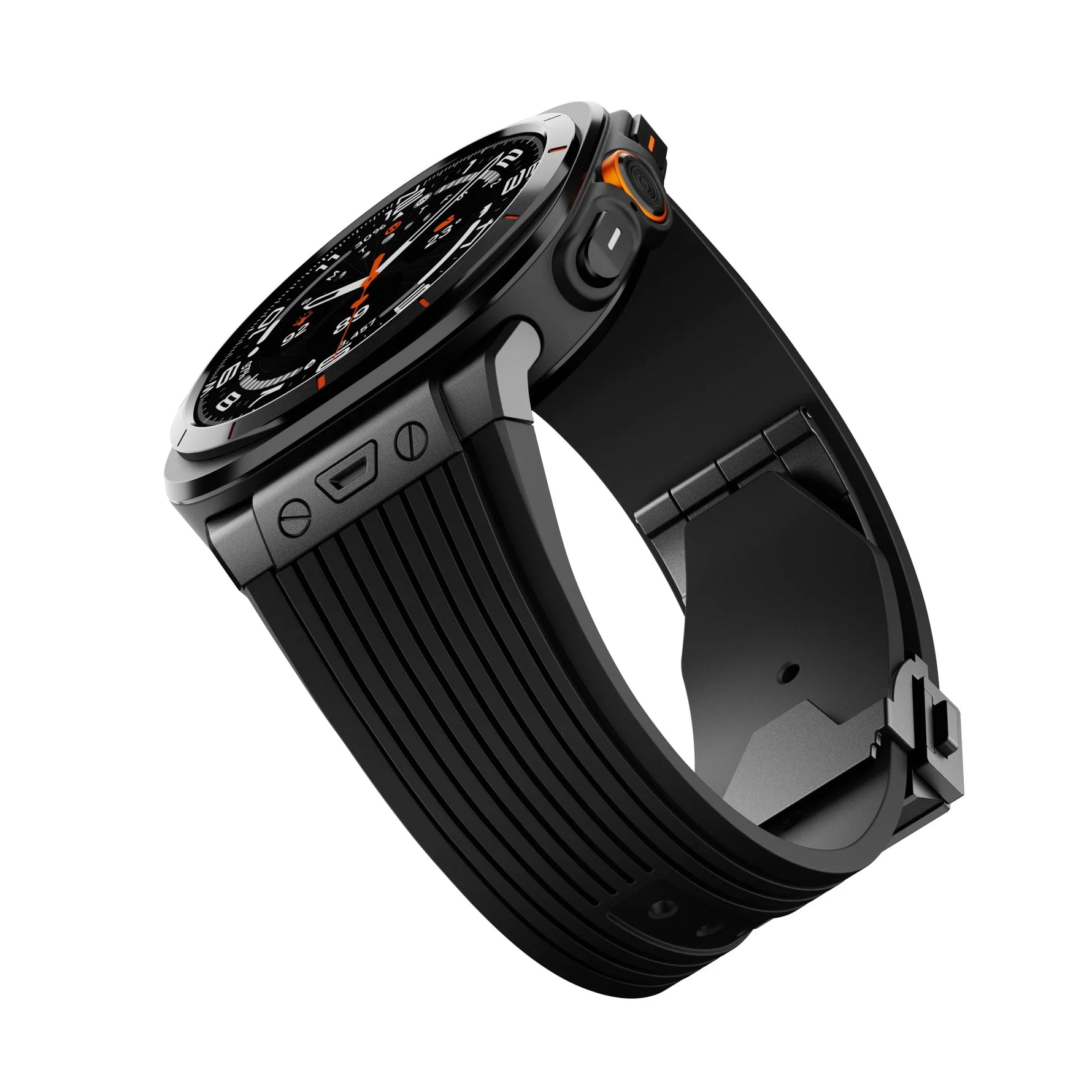 Sports Rubber Strap for Samsung Galaxy Watch Ultra and Samsung Galaxy Watch Ultra (2025)