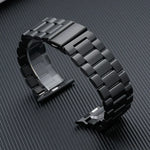 Premium Classic Stainless Steel Metal Strap for Apple Watch