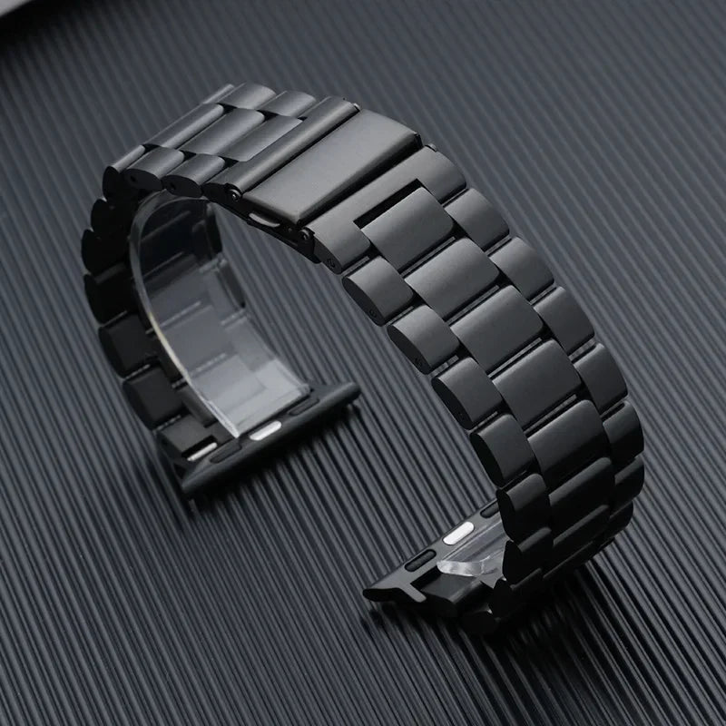 Premium Classic Stainless Steel Metal Strap for Apple Watch