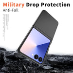 Cute Candy Color PC Shockproof Case for Samsung Galaxy Z Flip 7